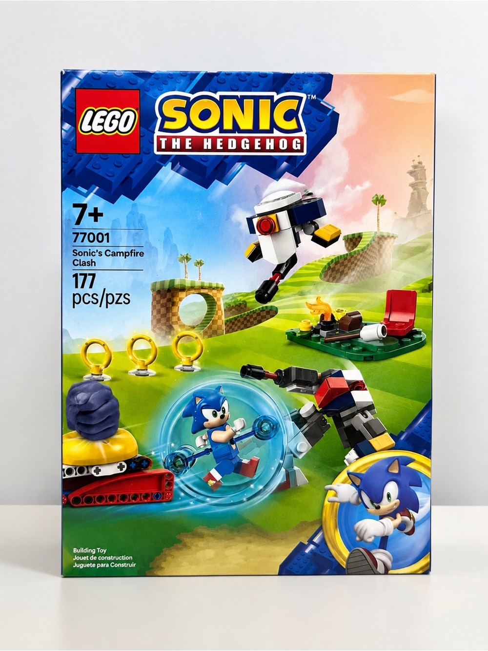 LEGO Sonic the Hedgehog Sonic’s Campfire Clash 77001 New Sealed in Box